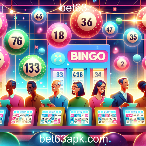 Descubra a Emoção do Bingo no Bet63