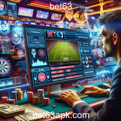 Apostas Ao Vivo em Bet63: A Nova Fronteira das Apostas Esportivas