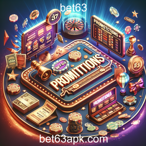 Explorando as Promoções Imperdíveis da Bet63