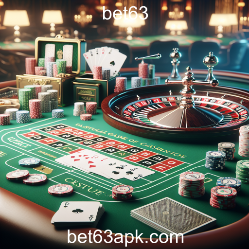Explorando o Mundo dos Jogos de Mesa no Bet63